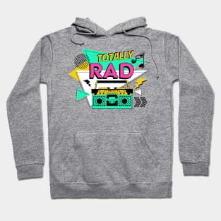 Retro Totally Rad Hoodie